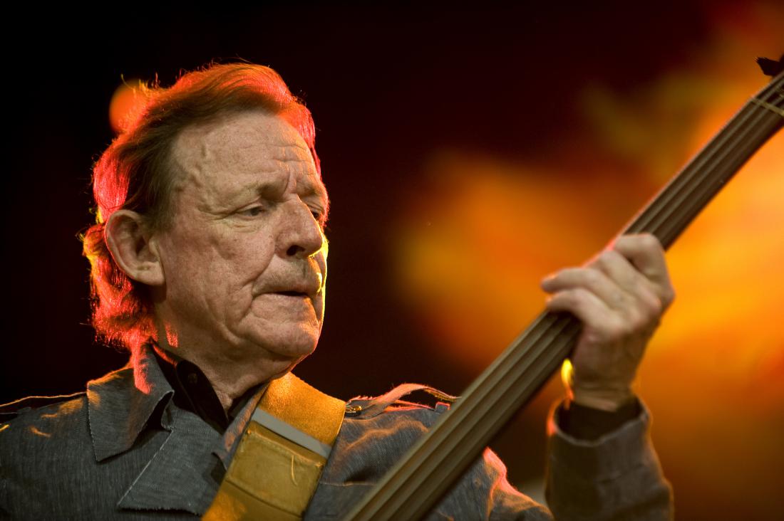 ROTTERDAM, NETHERLANDS - JULY 06: Jack Bruce performs on stage during North Sea Jazz Festival at Ahoy on July 6, 2012 in Rotterdam, Netherlands. (Photo by Rob Verhorst/Redferns via Getty Images)