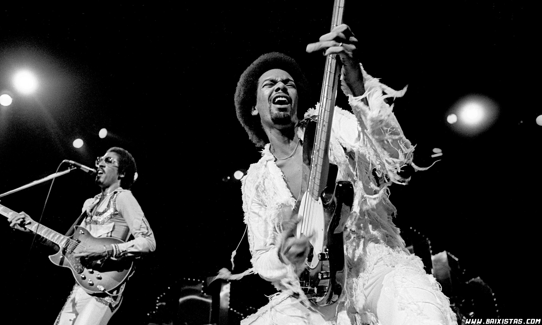 The Brothers Johnson in 1976
